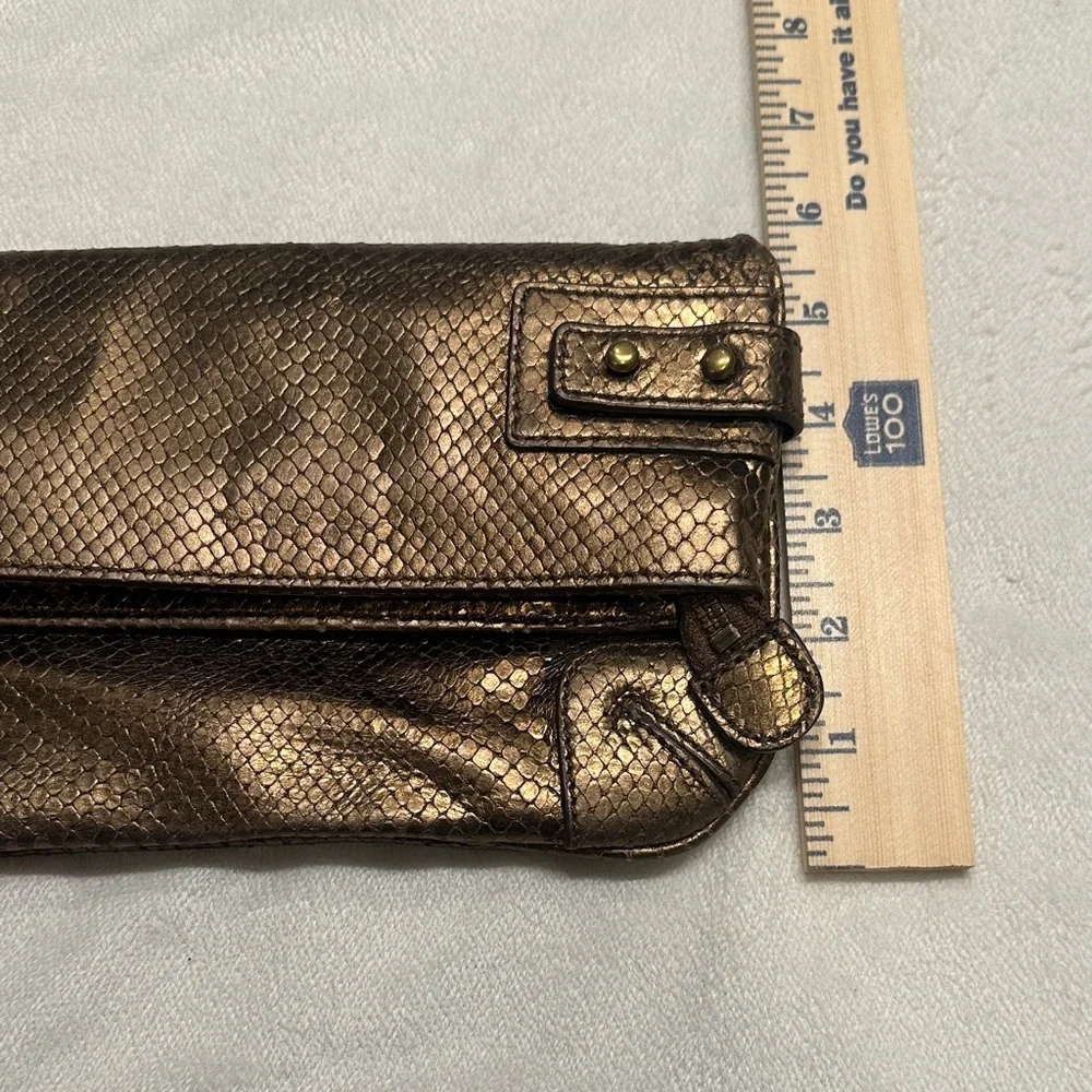 Club Monaco Metallic Bronze‎ Clutch